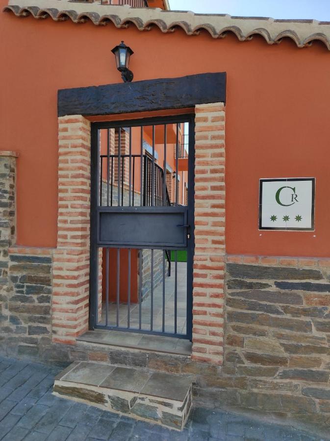 Casa Rural La Colmena Del Geoparque Navatrasierra Bagian luar foto